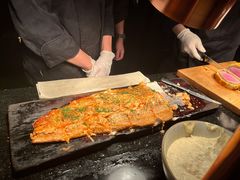 现烤三文鱼-THE CANNERY&JUJU 新鲜海鲜·牛排美食酒廊
