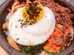 牛肉石锅拌饭-七八冷面·延边朝鲜族美食(欢乐谷店)