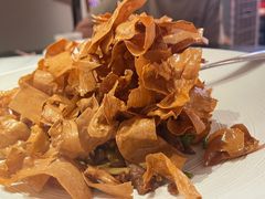 招牌姜丝嫩牛肉-嘉宴·精致客家菜