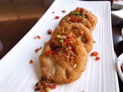 椒盐藕夹-枣子树素餐厅(铂金城店)