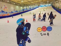 -乔波室内滑雪场