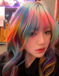 -藤野造型烫发染发