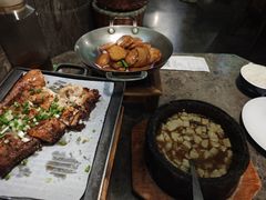 -绿茶餐厅(天津天河城店)