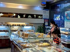 面包甜点陈列柜-美丽年华(西街店)