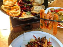 -百味地锅鸡(二店·财校分店)