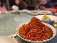 金沙辣炒九节虾球-翠府(翠湖北路店)