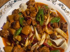 -胖老汉椒麻鸡清真新疆菜(西御街店)