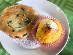香煎葱油饼-盛港湾海鲜食府(黄沙店)
