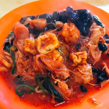 正宗麻辣拌-"觉得是丹东最好吃的麻辣拌之一.强烈推荐.