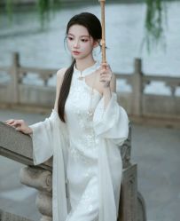 -苏州窝边小草摄影·汉服妆造跟拍(拙政园店)