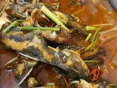 烤黄骨鱼-兵哥鱼王海鲜(百姓村美食街店)