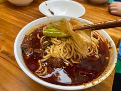 牛肉面-蒋六十八梯眼镜面(渝中店)