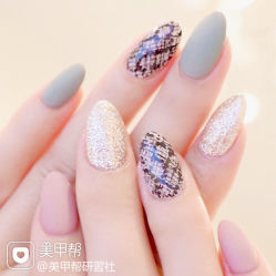 -恐龙·美甲美睫