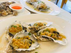 粉丝蒜蓉蒸扇贝-新金盛·海鲜酒楼(盐田店)