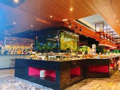 自助取餐区-泰谷酒店·太古码头闽菜自助餐厅