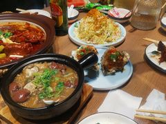 -街角等你.大连海鲜烧烤.经典铁板海鲜串(西安路店)