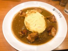 炸鸡块咖喱蛋包饭-CoCo壱番屋(久光百货店)