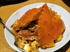 葱香菌酱烧三门青蟹-宁波柏悦酒店·钱湖渔港