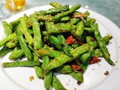 干煸豆角-白马宴·椒麻鸡(新华南路店)