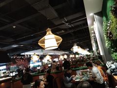大堂-九寸花汀海鲜烤肉自助(中东迪克店)