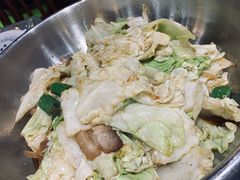 干锅包菜-再回头私房菜·老南京菜