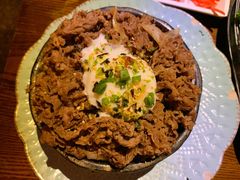 豪华五层牛肉饭-二丁目食堂(铁西星摩尔店)