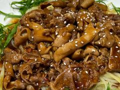 汁烧鹅肠肥牛-山泉公馆酒家(广州东站店)
