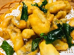 椒盐九肚鱼-鹅城