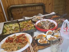 -老东镇啤酒屋海鲜加工·蒸汽海鲜·海鲜烧烤(台东店)