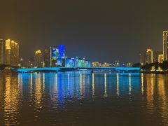-闽江夜游台江旅游码头