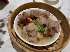 黑松露蒸排骨-十二粤味·顺德菜·烧鹅点心(五四广场店)