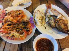 烤虾-Doo Dee Thai Food(Issan/Isaan/Esan)