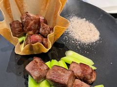 喜马拉雅盐雪花牛肉-小运河·公馆(国贸店)