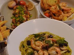 杜松子罗勒鲜虾面-娜娜家•Nana's restaurant (南开大悦城店)