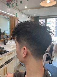 -韦恩先生Barbershop英式男士理发馆