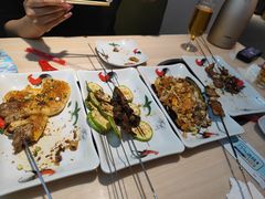 -大院涮烤·东北经典老味烧烤·铜锅涮肉(江南东路店)