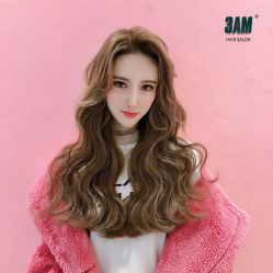 点击看大图 -3AM HAIR SALON染发烫发接发