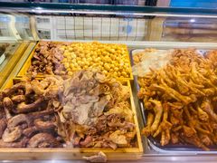 熏鸡脖子-聚合鑫东北熏酱熟食麻辣面(长阳店)