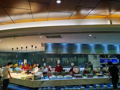 自助取餐区-339旋转餐厅(天府熊猫塔店)