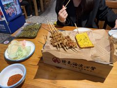 -特色油边心管烤串