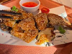 玫瑰火焰烤鸡-庆江南江南菜(琴湖溪里花园城店)