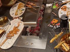 -河坝烧烤串城(金达莱店)