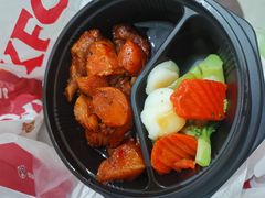 香锅鸡块饭-肯德基(珠峰店)