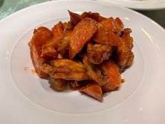 焦糖薯香鸡翅-东方之珠海鲜酒楼(南开店)