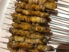 -街角等你.大连海鲜烧烤.经典铁板海鲜串(西安路店)