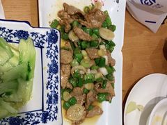 小炒牛肉-秦香阁·西北家常菜(徐汇日月光中心店)