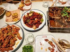 -杨氏青龙虾·羊蝎子(金盛路总店)