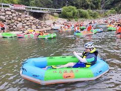 -安吉龙王山峡谷漂流