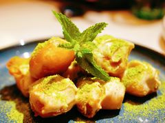 银鳕鱼秋葵酥-荟廷·晶萃(陆家嘴尚悦湾店)