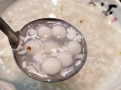 桂花酒酿圆子羹-百家鲜·杭帮菜